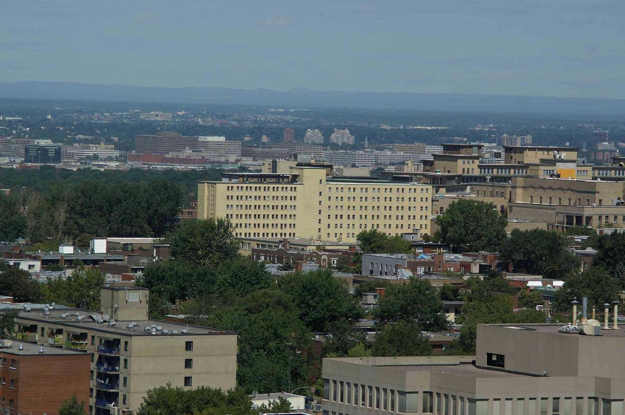 Residence Lalemant College Brebeuf Montréal Eksteriør bilde